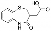 (4-oxo-2,3,4,5-tetrahydro-1,5-benzothiazepin-3-yl)acetic acid CDS017905-25MG