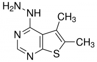 (5,6-Dimethyl-thieno[2,3-d]pyrimidin-4-yl)-hydrazine CDS010750-250MG