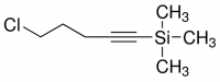 (5-Chloro-1-pentynyl)trimethylsilane 595918-5G
