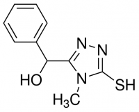 (5-mercapto-4-methyl-4H-[1,2,4]triazol-3-yl)-phenyl-methanol CDS017521-25MG