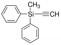 (Methyldiphenylsilyl)acetylene 