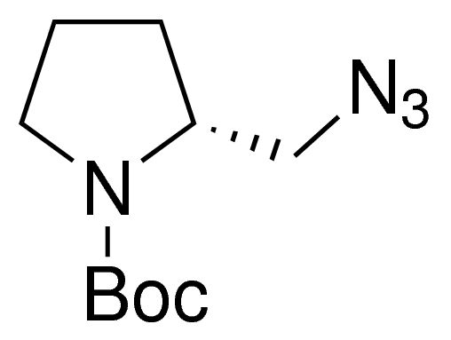 (R)-2-(Azidomethyl)-1-Boc-pyrrolidine 