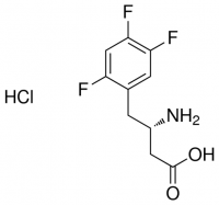 (S)-3-amino-4-(2,4,5-trifluoro-phenyl)-butanoic acid hydrochloride CDS009831-100MG
