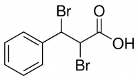,-Dibromohydrocinnamic acid 