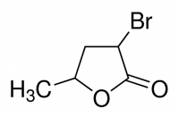 -Bromo--valerolactone, mixture of cis and trans 