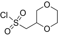 1,4-Dioxan-2-ylmethanesulfonyl chloride CBR01773-1G