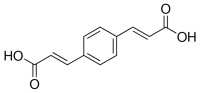1,4-Phenylenediacrylic acid 