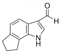 1,6,7,8-Tetrahydrocyclopenta[g]indole-3-carboxaldehyde 755419-500MG