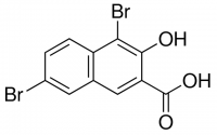 1,6-Dibromo-2-hydroxynaphthalene-3-carboxylic acid 