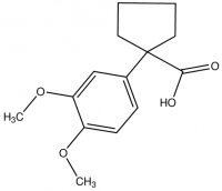 1-(3,4-Dimethoxyphenyl)cyclopentanecarboxylic acid CBR00187-1G