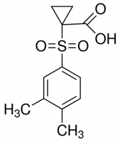 1-(3,4-dimethyl-benzenesulfonyl)-cyclopropanecarboxylic acid CDS014761-100MG