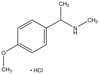 1-(4-Methoxyphenyl)-N-methylethanamine hydrochloride CBR00774-1G
