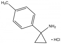 1-(4-Methylphenyl)cyclopropanamine hydrochloride CBR00914-1G