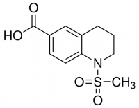 1-(methylsulfonyl)-1,2,3,4-tetrahydroquinoline-6-carboxylic acid CDS016971-50MG