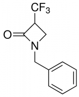 1-Benzyl-3-trifluoromethyl-2-azetidinone 562386-100MG