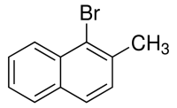 1-Bromo-2-methylnaphthalene 