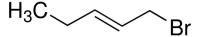 1-Bromo-2-pentene, predominantly trans 