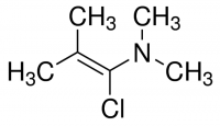 1-Chloro-N,N,2-trimethyl-1-propenylamine 