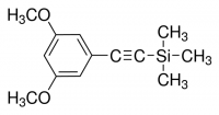 1-[(Trimethylsilyl)ethynyl]-3,5-dimethoxybenzene 