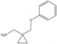 1-[1-(Phenoxymethyl)cyclopropyl]methanamine CBR00300-1G