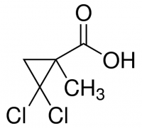 2,2-Dichloro-1-methyl-cyclopropanecarboxylic acid 