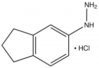 2,3-Dihydro-1H-inden-5-ylhydrazine hydrochloride CBR00796-1G