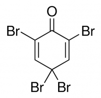 2,4,4,6-Tetrabromo-2,5-cyclohexadienone 