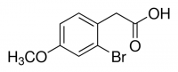 2-Bromo-4-methoxyphenylacetic acid 