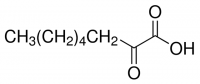 2-Oxooctanoic acid 