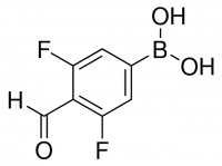 3,5-Difluoro-4-formylphenylboronic acid 