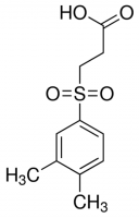 3-(3,4-dimethyl-benzenesulfonyl)-propionic acid CDS016281-50MG