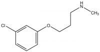 3-(3-Chlorophenoxy)-N-methyl-1-propanamine CBR00243-1G