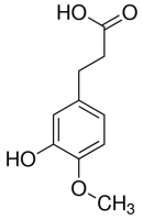 3-(3-hydroxy-4-methoxyphenyl)propionic acid CDS006461-50MG
