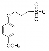 3-(4-Methoxyphenoxy)-1-propanesulfonyl chloride 