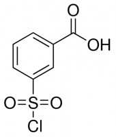 3-(Chlorosulfonyl)benzoic acid