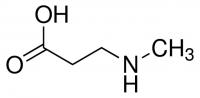 3-(methylamino)propionic acid CDS013939-250MG