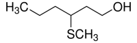 3-(Methylthio)-1-hexanol 