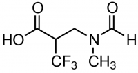 3-(N-Formyl-N-methylamino)-2-(trifluoromethyl)propionic acid 634921-250MG