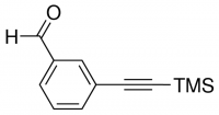 3-(Trimethylsilyl)ethynylbenzaldehyde 709727-250MG