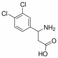 3-amino-3-(3,4-dichloro-phenyl)-propionic acid CDS006137-50MG