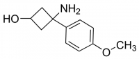 3-Amino-3-(4-methoxyphenyl)cyclobutanol CVT00014-1G