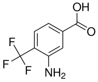 3-Amino-4-(trifluoromethyl)benzoic acid CDS004757-100MG