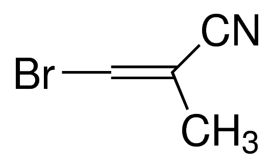 3-Bromo-2-methylacrylonitrile, mixture of cis and trans 275859-1G