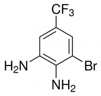 3-Bromo-4,5-diaminobenzotrifluoride 