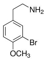 3-Bromo-4-methoxyphenethylamine 