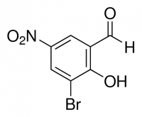3-Bromo-5-nitrosalicylaldehyde