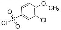 3-Chloro-4-methoxybenzenesulfonyl chloride CDS002526-50MG