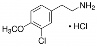 3-Chloro-4-methoxyphenethylamine hydrochloride 656321-5G