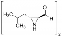 3-Isobutylaziridine-2-carboxaldehyde dimer 