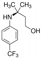 3-methyl-3-((4-(trifluoromethyl)phenyl)amino)butan-1-ol 